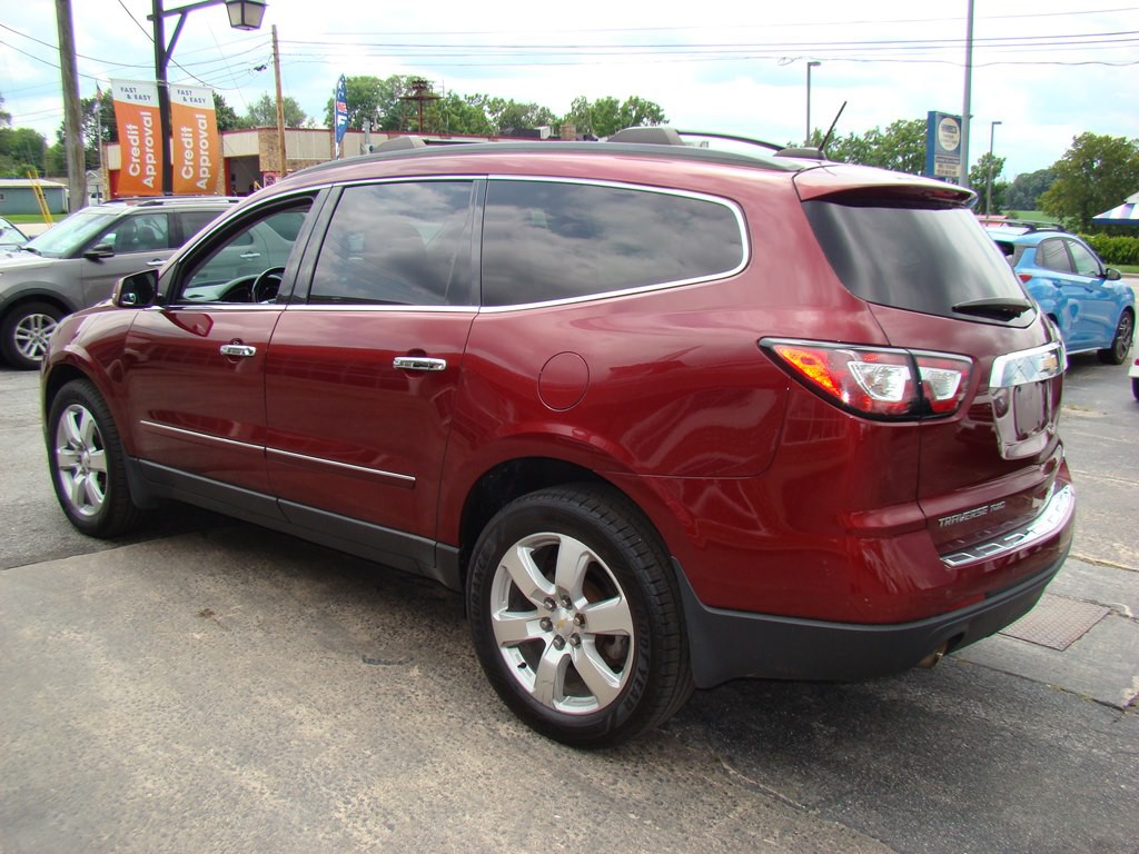 2017 Chevrolet Traverse Image 6