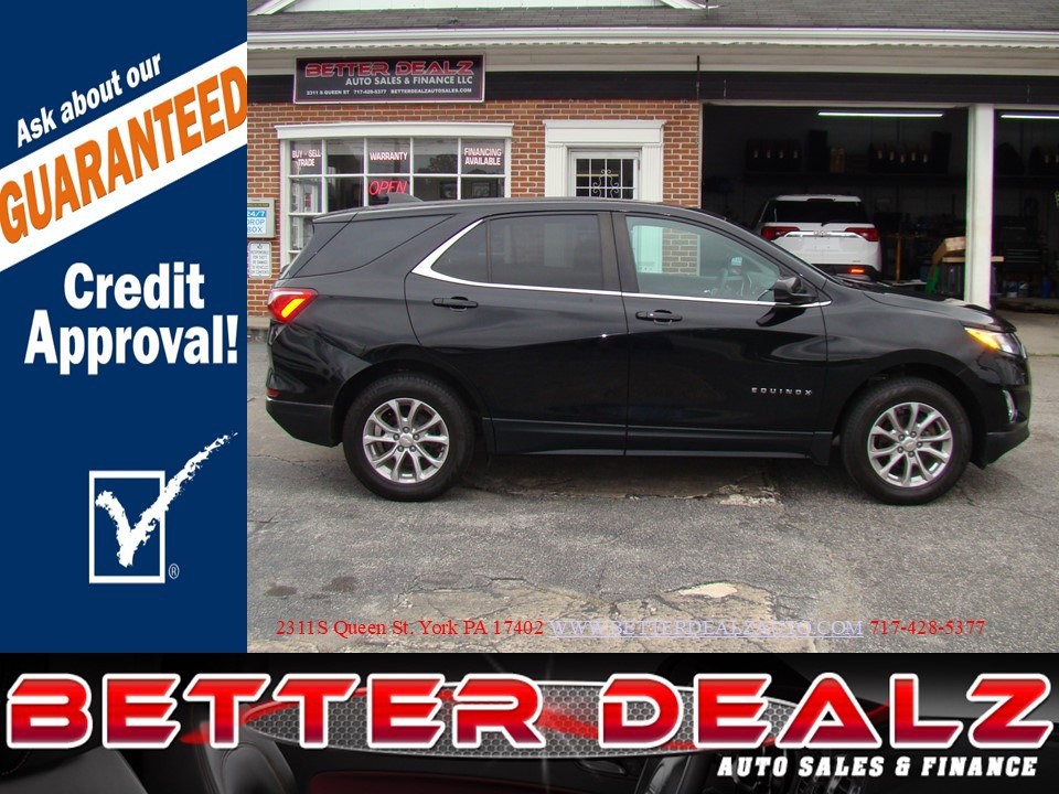 2021 Chevrolet Equinox Image 1