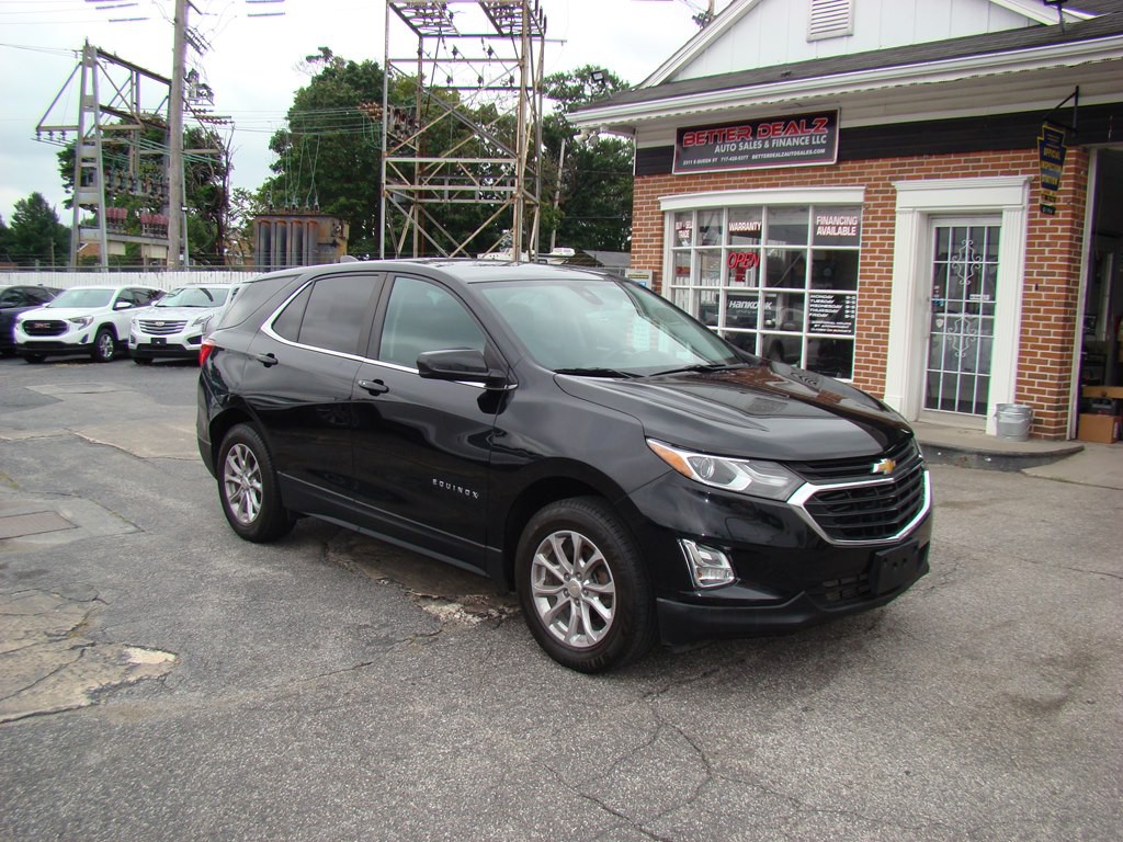 2021 Chevrolet Equinox Image 2