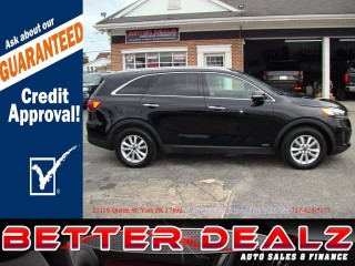 Image for 2020 Kia Sorento LX ID: 6777119