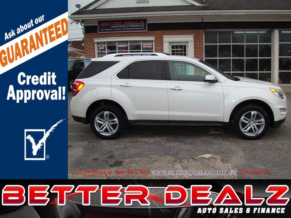 2017 Chevrolet Equinox Image 1