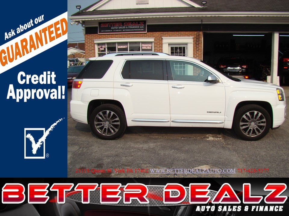 2017 GMC Terrain Image 1