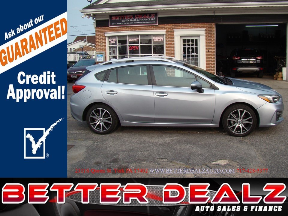 2019 Subaru Impreza Image 1