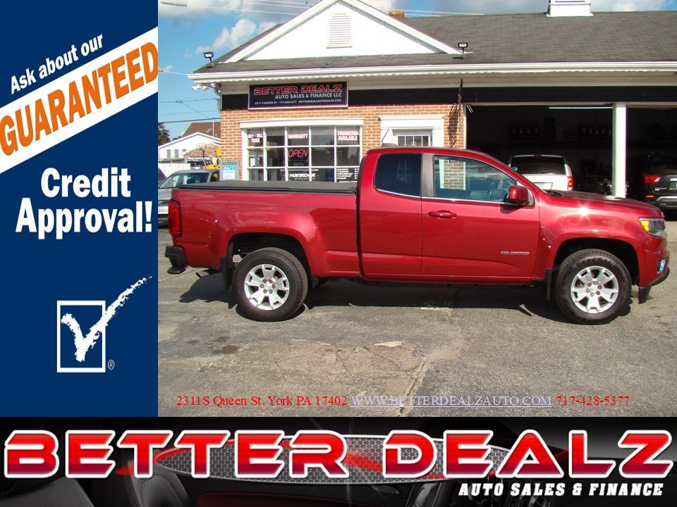 2018 Chevrolet Colorado Image 1