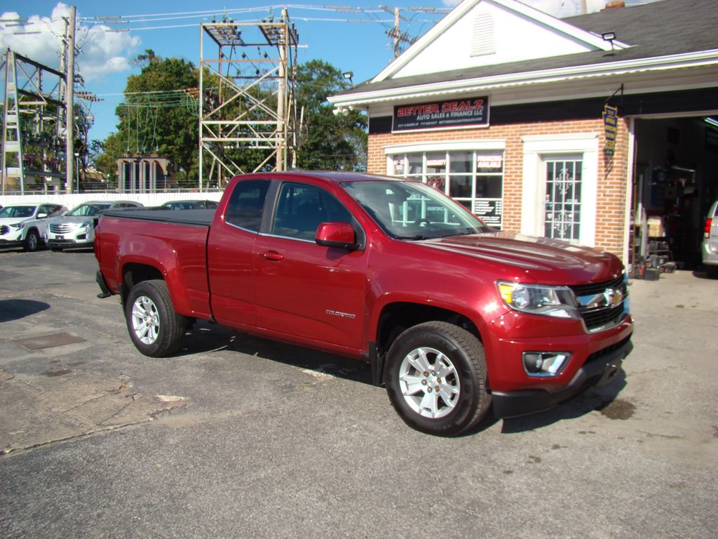 2018 Chevrolet Colorado Image 2