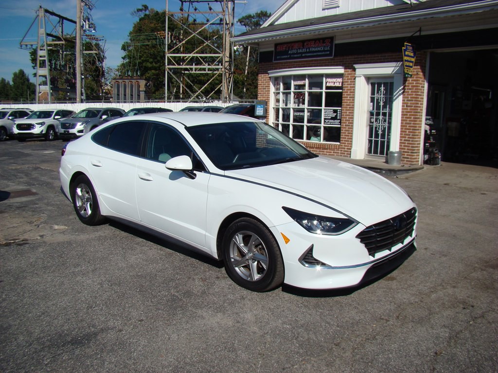 2020 Hyundai Sonata Image 2