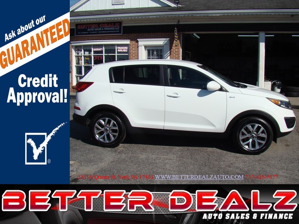 2016 Kia Sportage Image 1