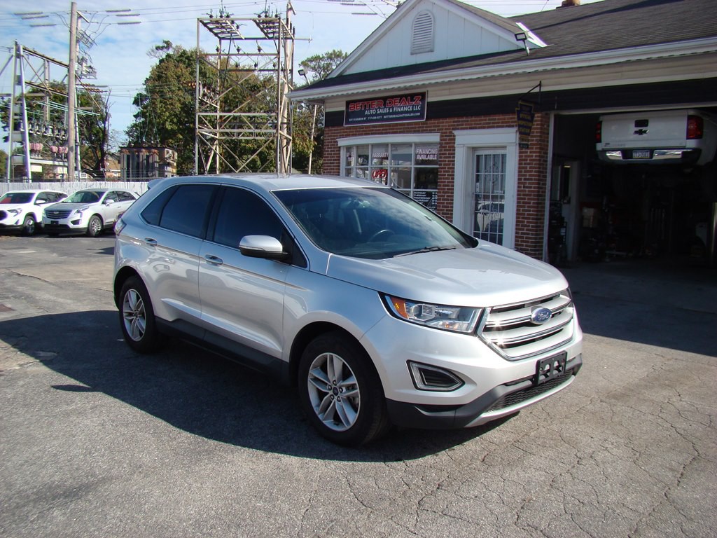 2018 Ford Edge Image 2