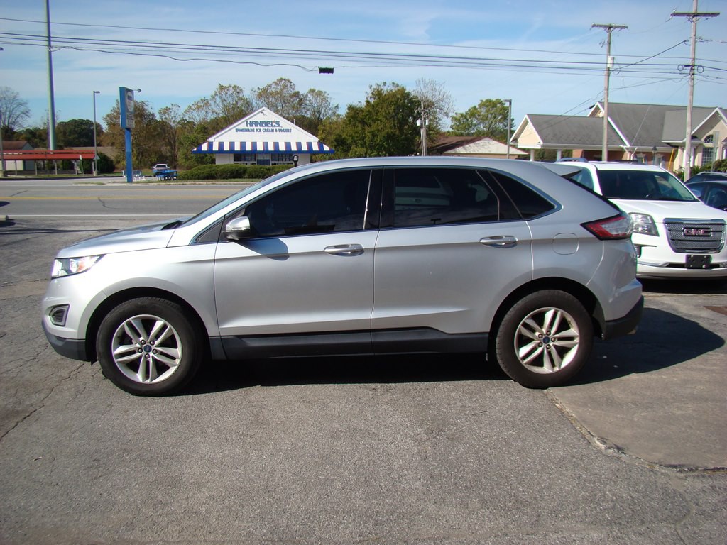 2018 Ford Edge Image 4