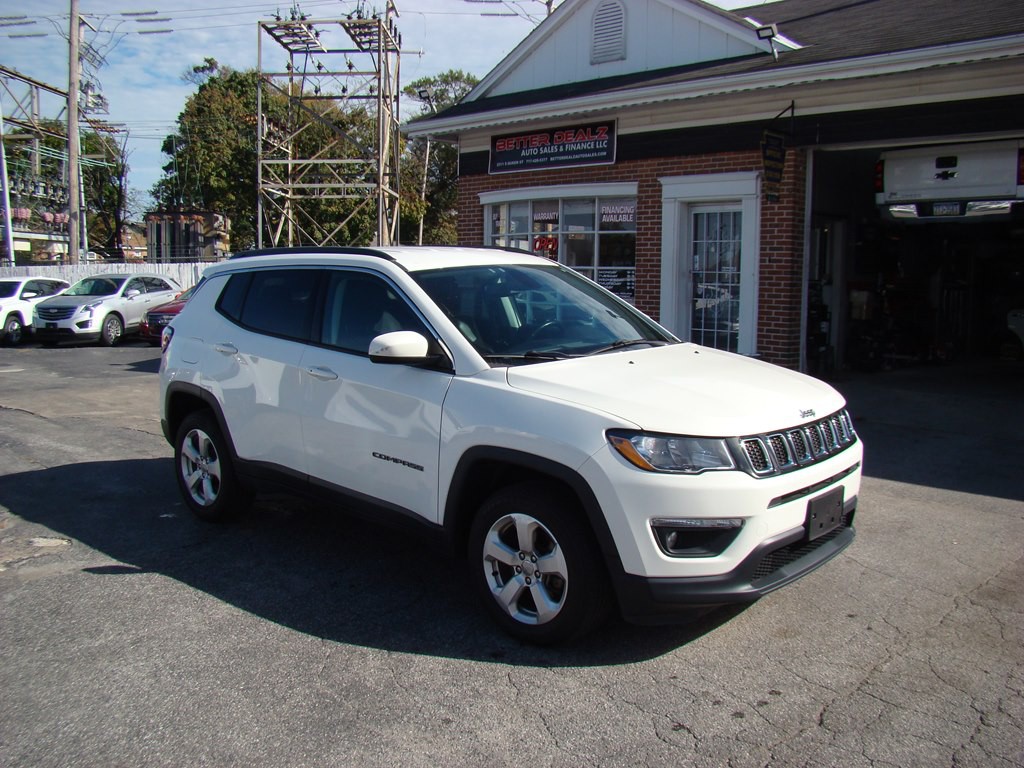 2020 Jeep Compass Image 2