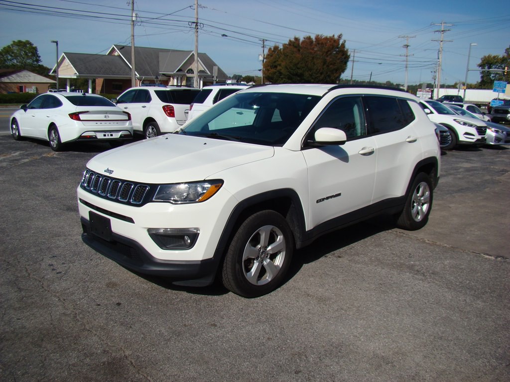 2020 Jeep Compass Image 5