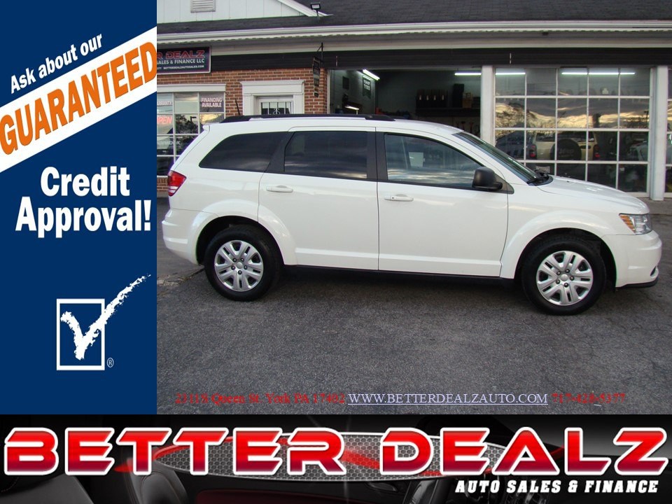 2018 Dodge Journey Image 1