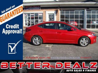 Image for 2020 Hyundai Elantra SEL ID: 6983682