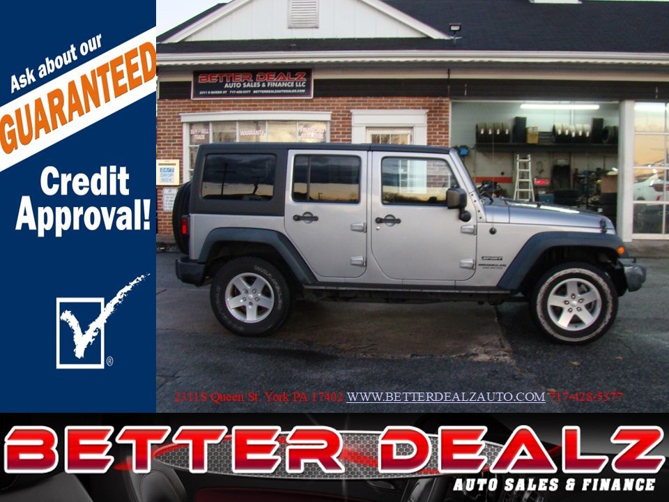 2016 Jeep Wrangler Unlimited Image 1