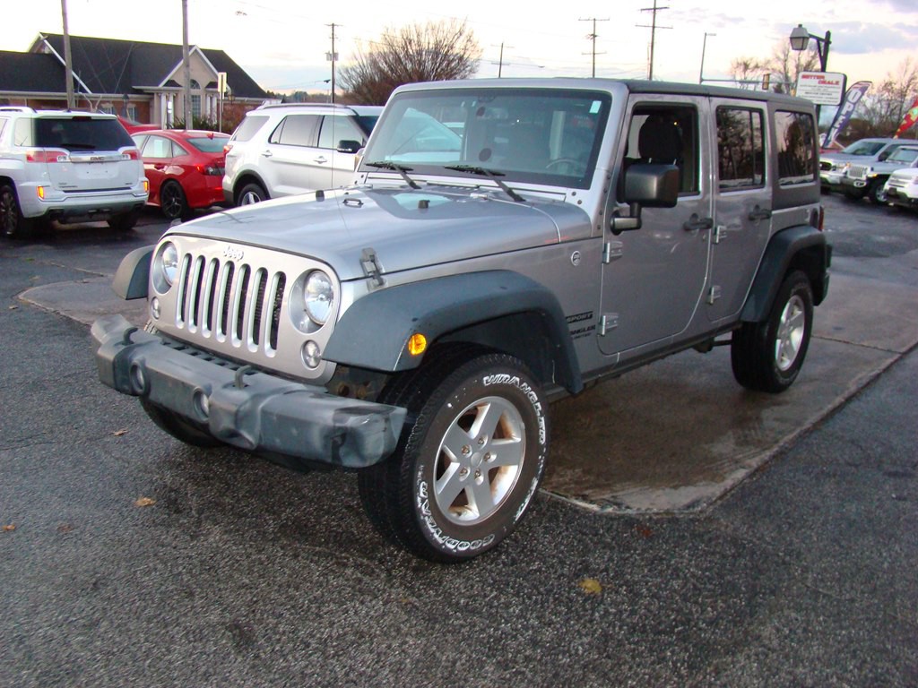 2016 Jeep Wrangler Unlimited Image 5