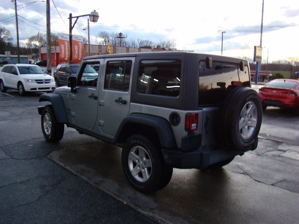 2016 Jeep Wrangler Unlimited Image 6