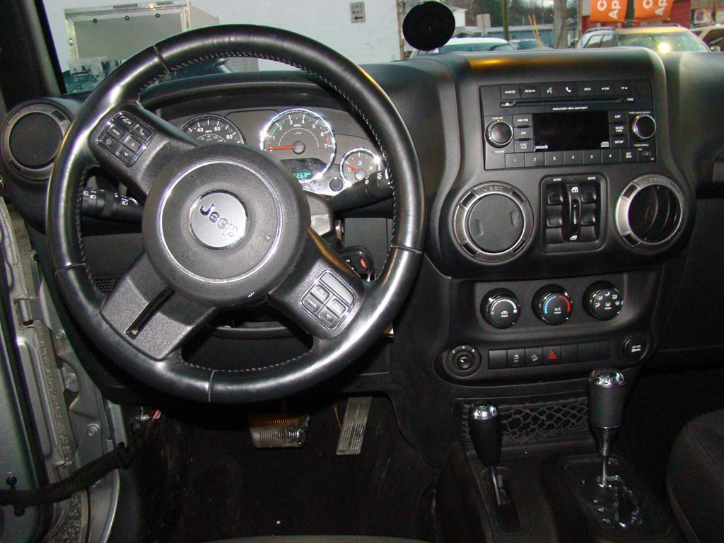 2016 Jeep Wrangler Unlimited Image 11