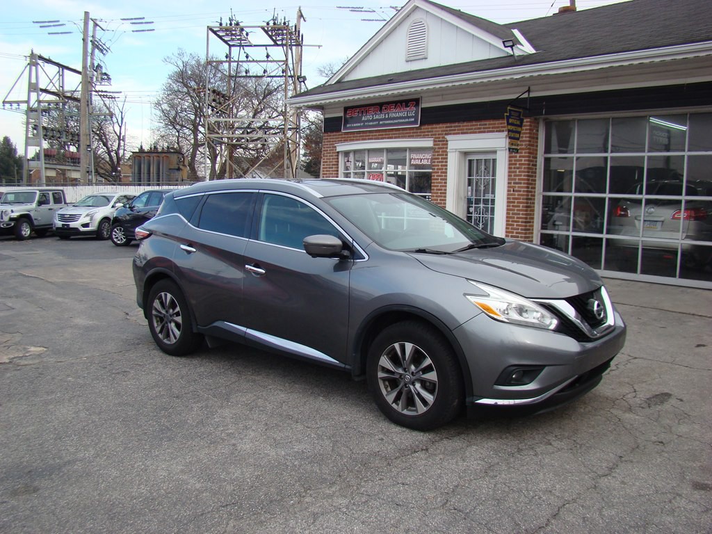 2016 Nissan Murano Image 2