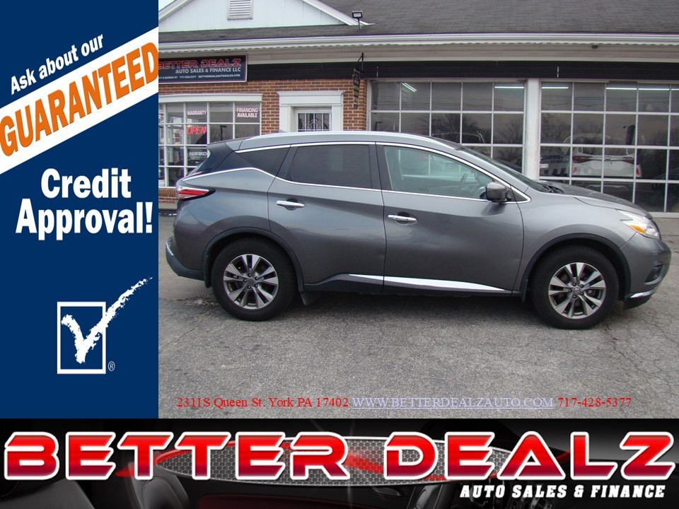 2016 Nissan Murano Image 1