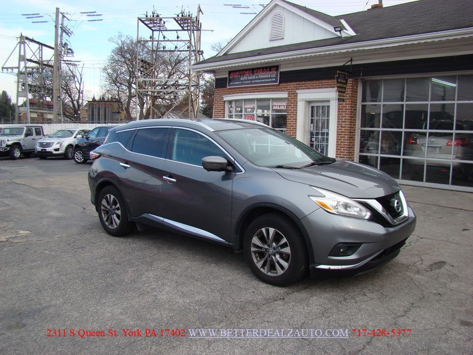 2016 Nissan Murano Image 2