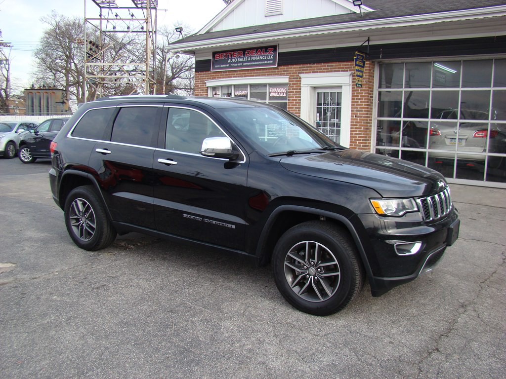 2018 Jeep Grand Cherokee Image 2
