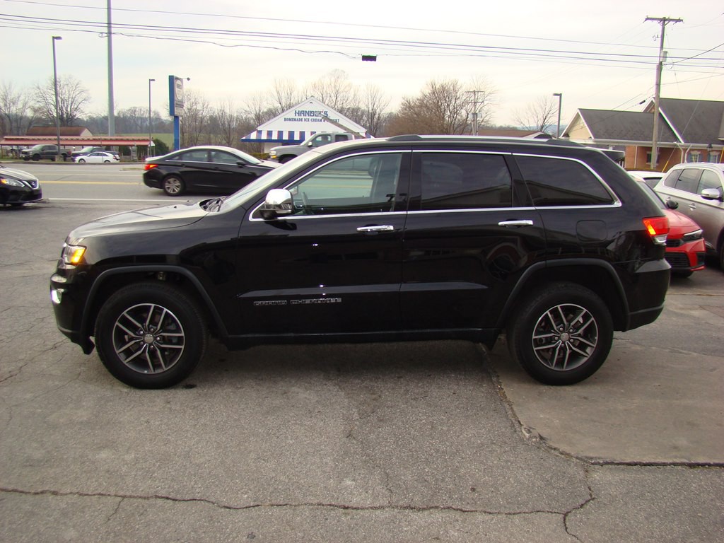 2018 Jeep Grand Cherokee Image 4