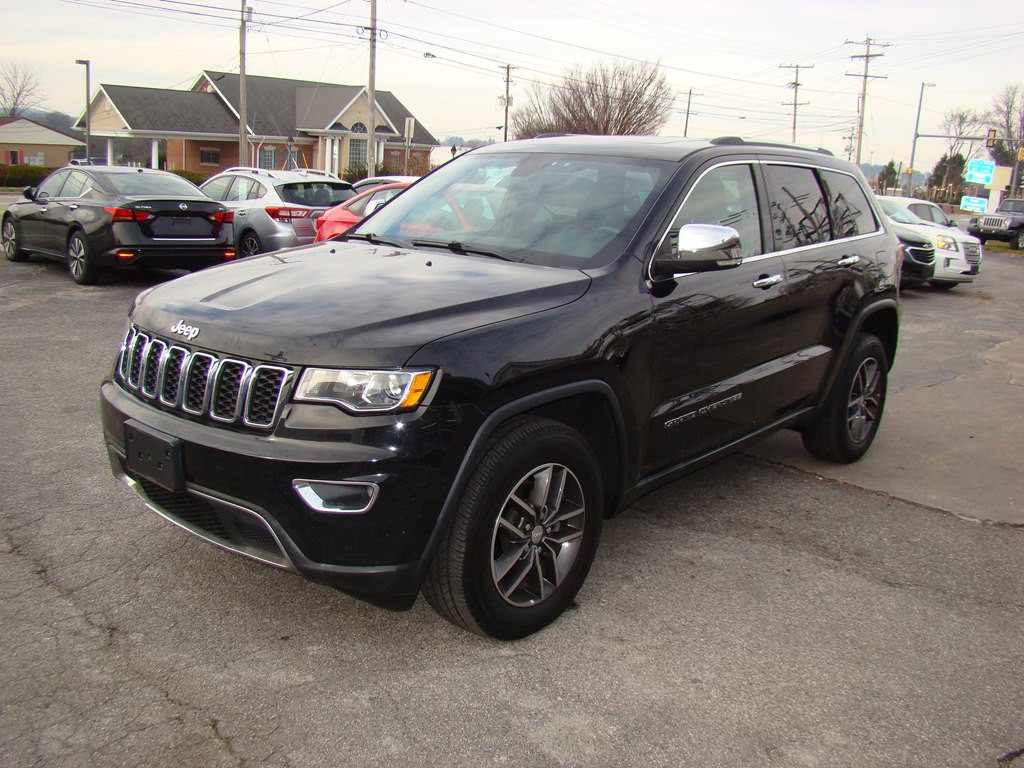 2018 Jeep Grand Cherokee Image 5