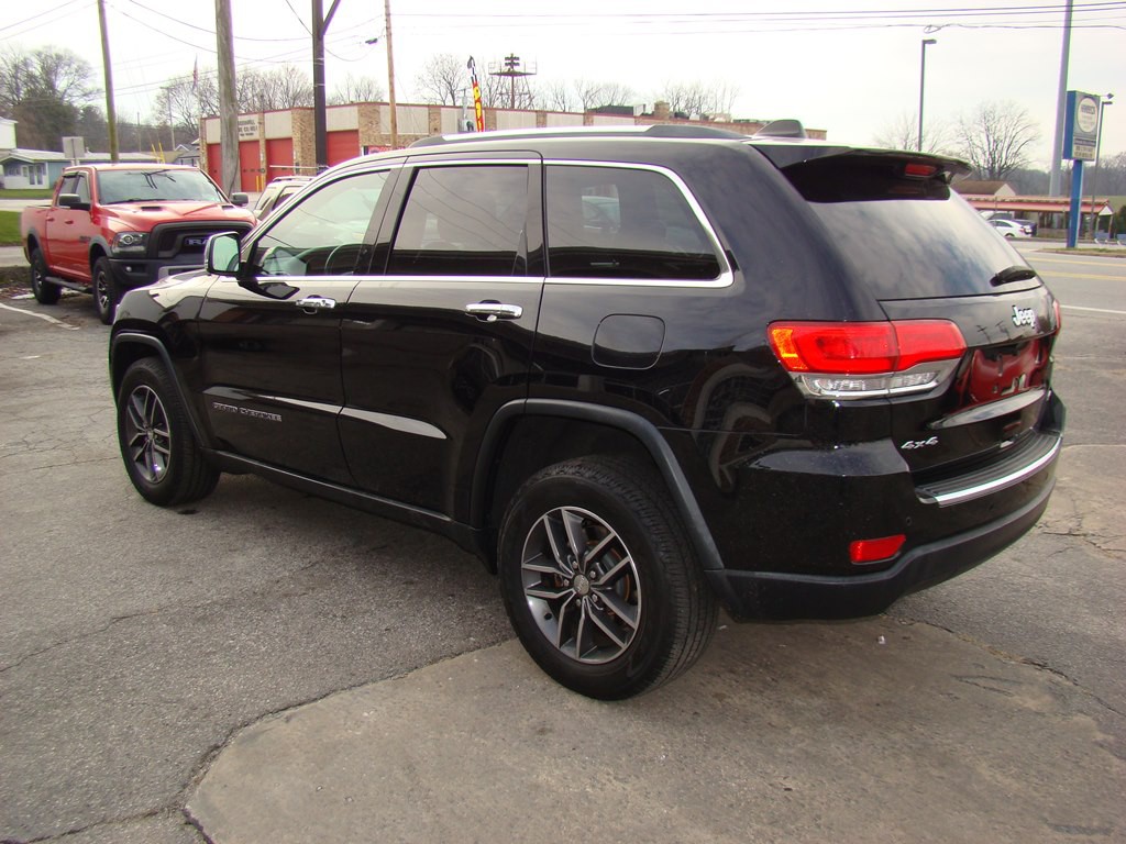 2018 Jeep Grand Cherokee Image 6