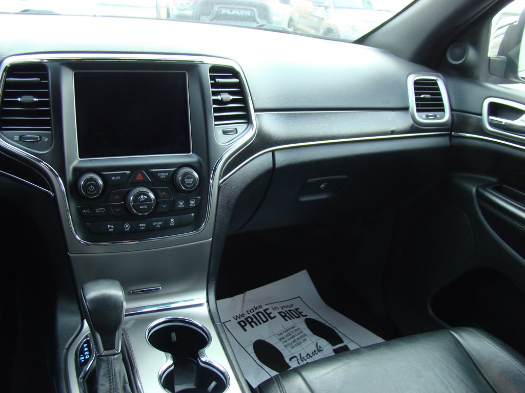 2018 Jeep Grand Cherokee Image 10