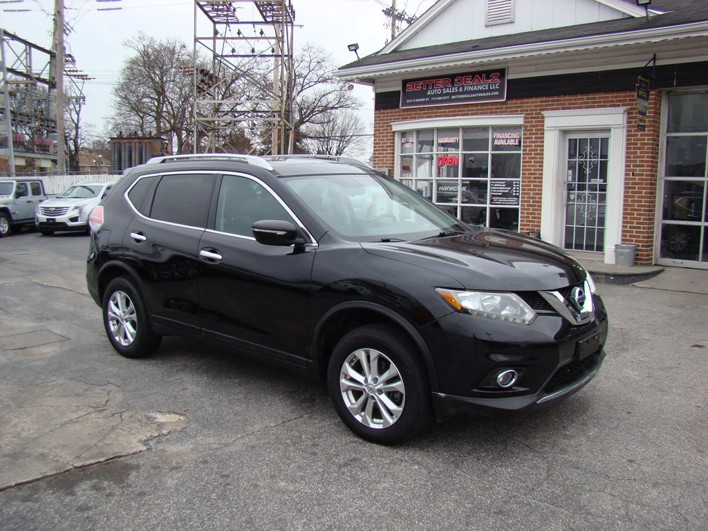 2015 Nissan Rogue Image 2