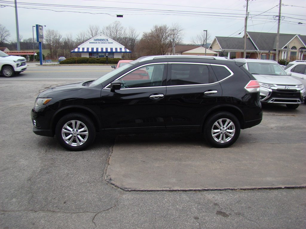 2015 Nissan Rogue Image 4