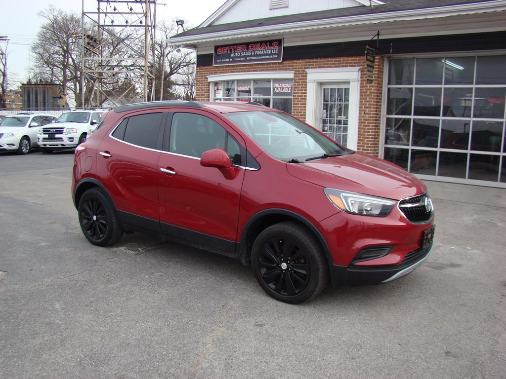 2020 Buick Enclave Image 2