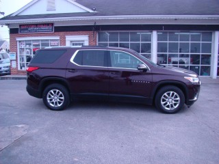 Image for 2018 Chevrolet Traverse LT ID: 7157307