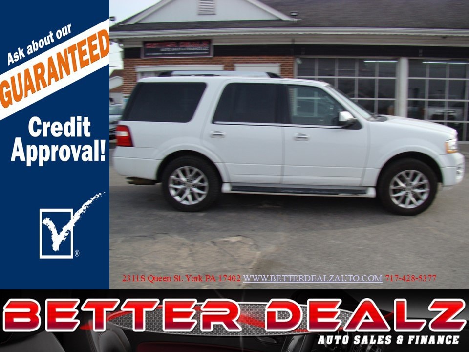 2017 Ford Expedition Image 1