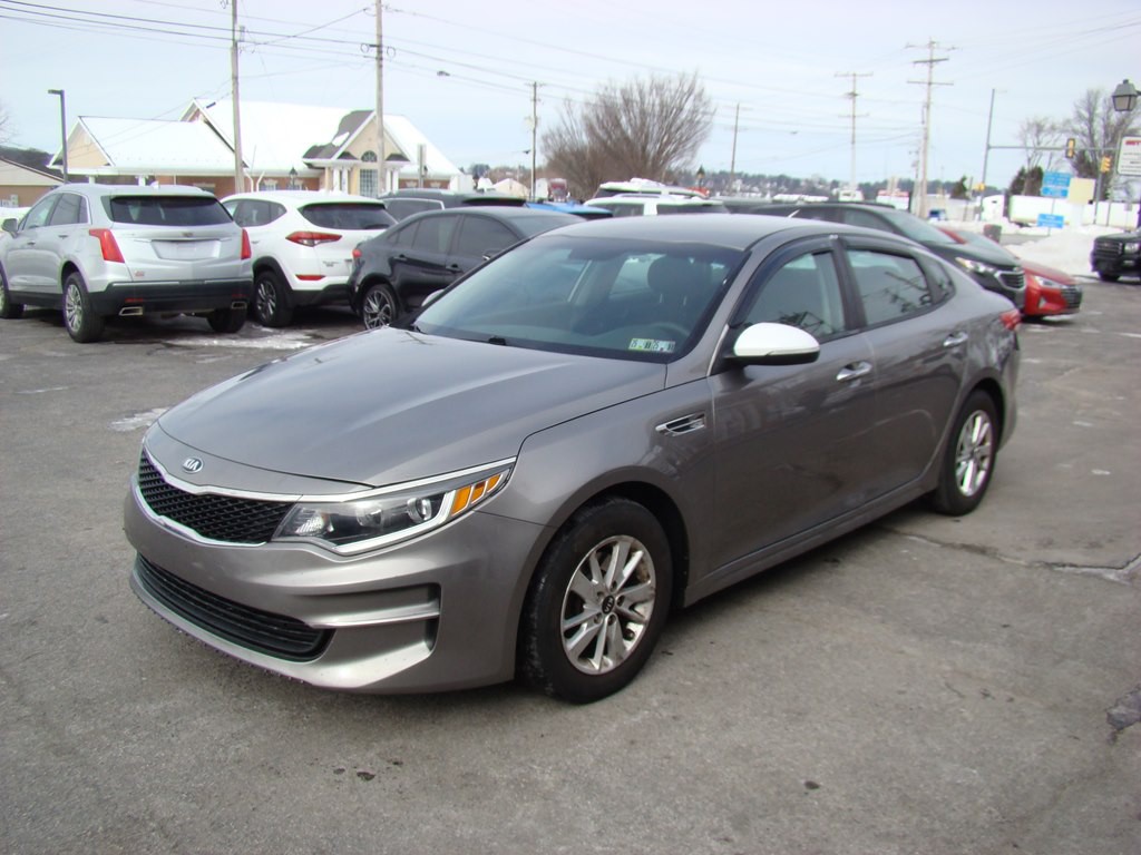 2016 Kia Optima Image 5