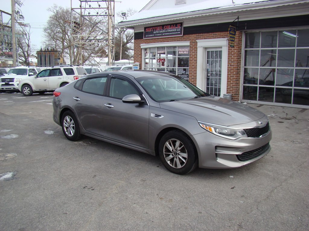 2016 Kia Optima Image 2