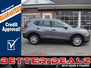 Image for 2018 Nissan Rogue S ID: 7182591