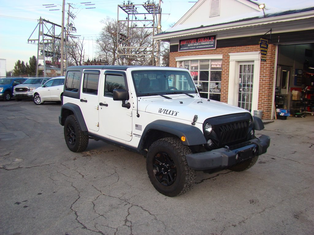 2016 Jeep Wrangler Unlimited Image 2