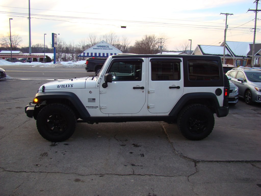 2016 Jeep Wrangler Unlimited Image 4