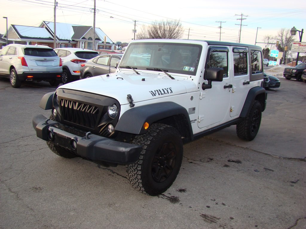 2016 Jeep Wrangler Unlimited Image 5