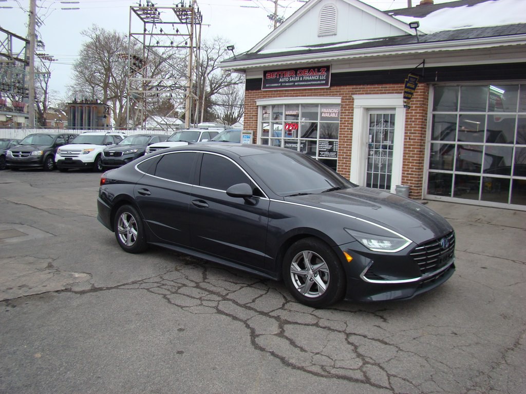 2021 Hyundai Sonata Image 2