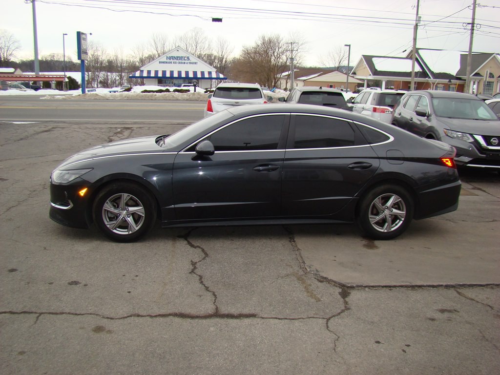 2021 Hyundai Sonata Image 4