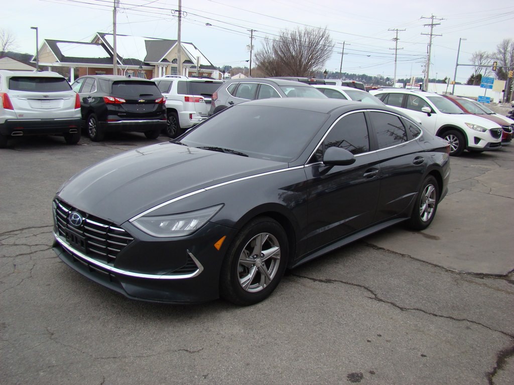 2021 Hyundai Sonata Image 5