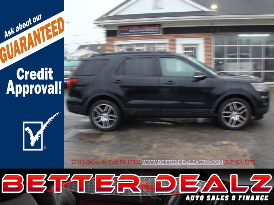 2018 Ford Explorer Image 1