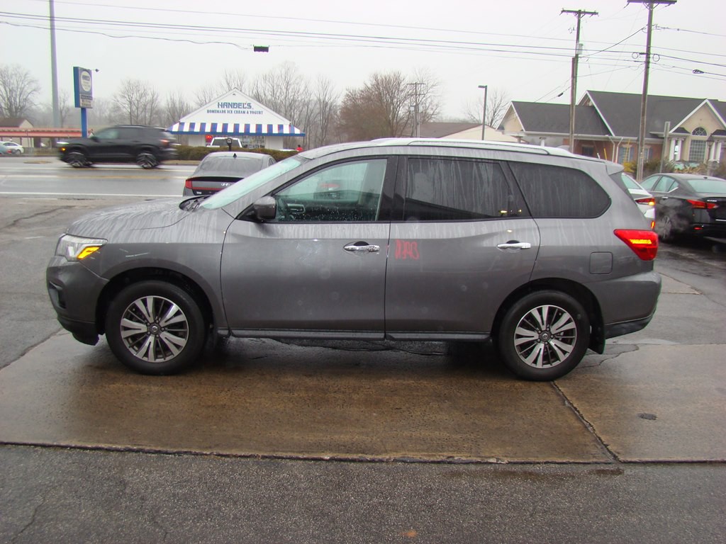 2019 Nissan Pathfinder Image 4