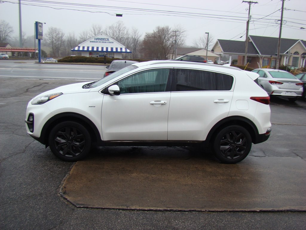 2021 Kia Sportage Image 4