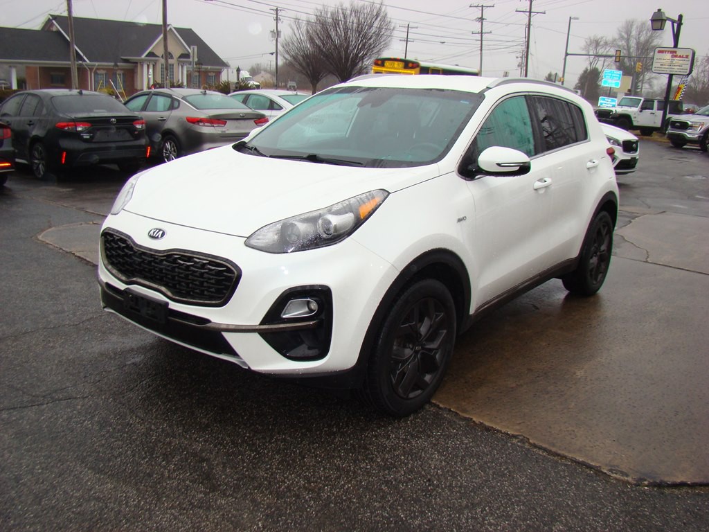 2021 Kia Sportage Image 5