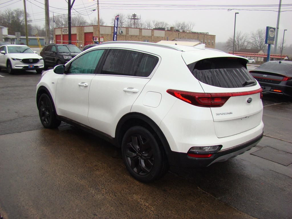 2021 Kia Sportage Image 6