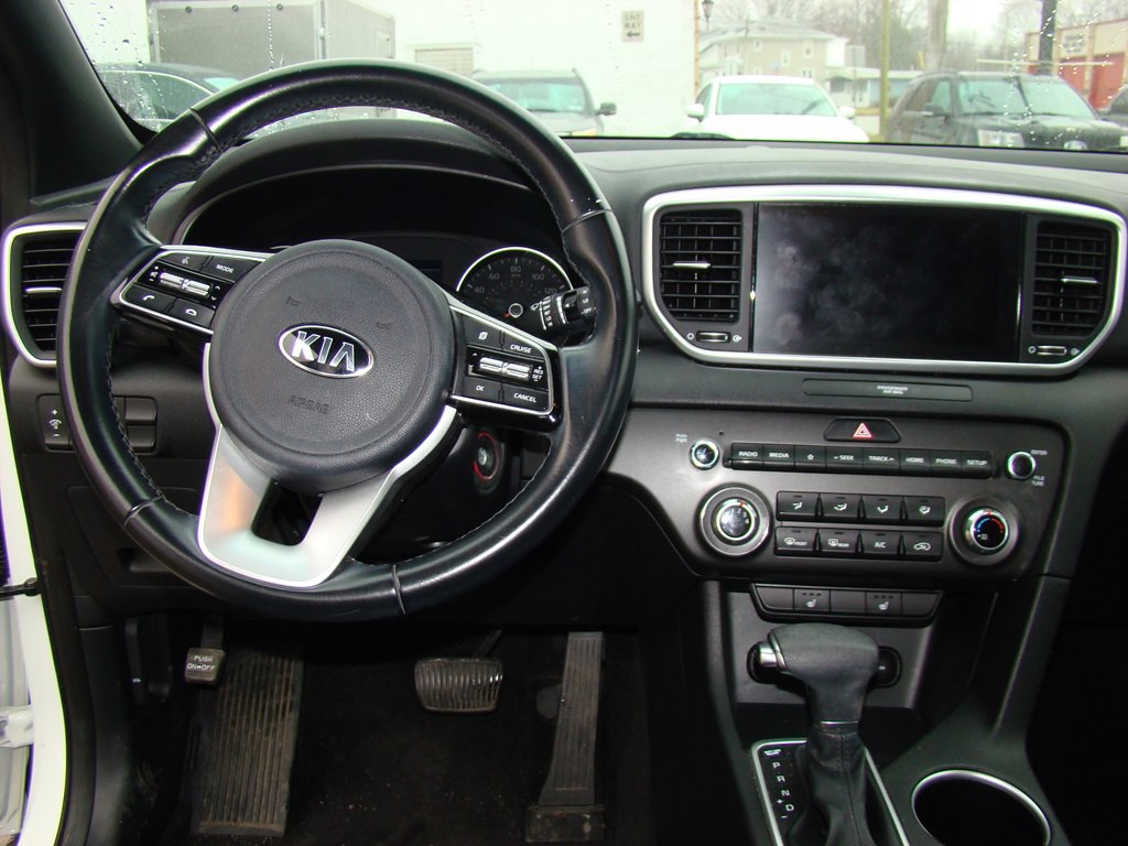 2021 Kia Sportage Image 11