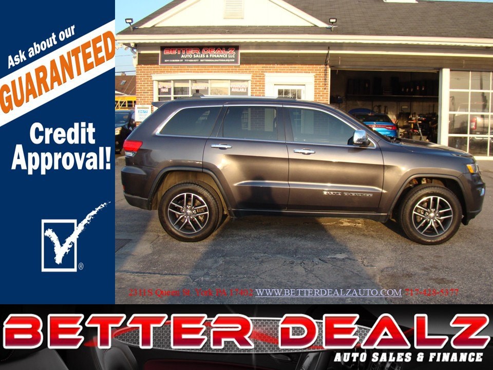 2018 Jeep Grand Cherokee Image 1